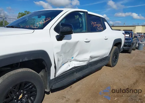 2024 Chevrolet Silverado Ev Work Truck z USA, uszkodzony, nr VIN 1GC10VEL2RU202266